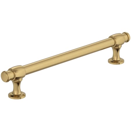 Amerock Winsome 6-5/16 Inch Center to Center Bar Cabinet Pull Champagne Bronze