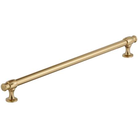 Amerock Winsome 12-5/8 Inch Center to Center Bar Cabinet Pull Champagne Bronze