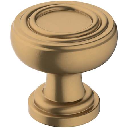 Amerock Ville 1-1/8 Inch Mushroom Cabinet Knob Champagne Bronze