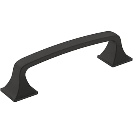 Amerock Ville 3-3/4 Inch Center to Center Handle Cabinet Pull Matte Black