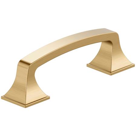 Amerock Ville 3 Inch Center to Center Handle Cabinet Pull Champagne Bronze