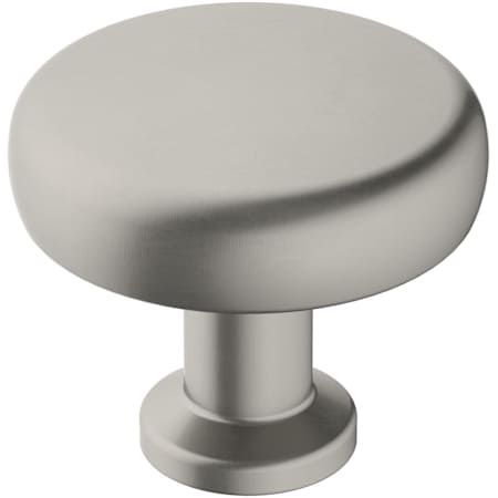 Amerock Factor 1-1/4 Inch Mushroom Cabinet Knob Satin Nickel