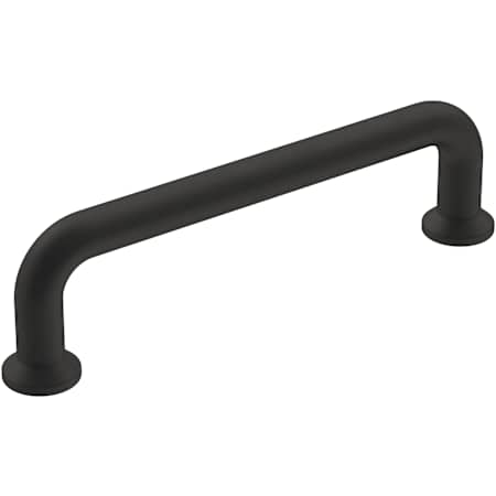 Amerock Factor 3-3/4 Inch Center to Center Handle Cabinet Pull Matte Black