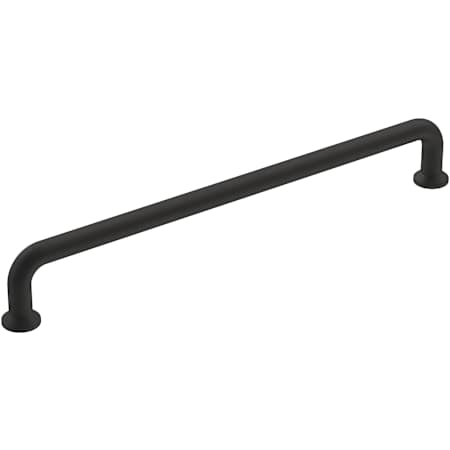 Amerock Factor 7-9/16 Inch Center to Center Handle Cabinet Pull Matte Black