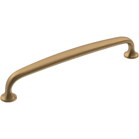 Amerock Renown 6-5/16 Inch Center to Center Handle Cabinet Pull Champagne Bronze