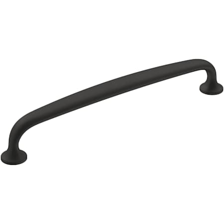 Amerock Renown 6-5/16 Inch Center to Center Handle Cabinet Pull Matte Black