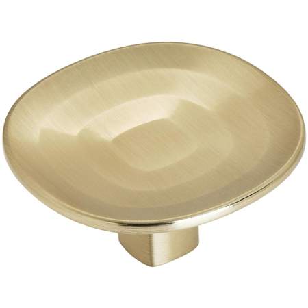 Amerock Concentric 1-9/16 Inch Mushroom Cabinet Knob Golden Champagne