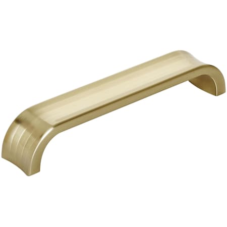 Amerock Concentric 5-1/16 Inch Center to Center Handle Cabinet Pull Golden Champagne