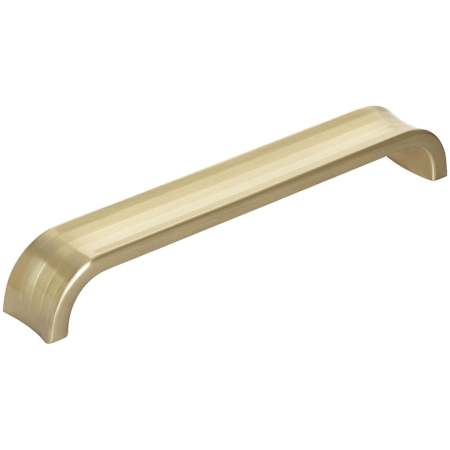 Amerock Concentric 6-5/16 Inch Center to Center Handle Cabinet Pull Golden Champagne