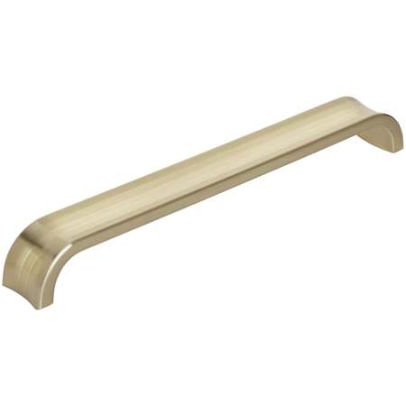 Amerock Concentric 7-9/16 Inch Center to Center Handle Cabinet Pull Golden Champagne