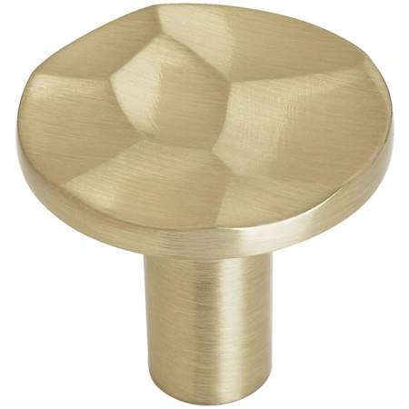 Amerock Kamari 1-3/16 Inch Mushroom Cabinet Knob Golden Champagne