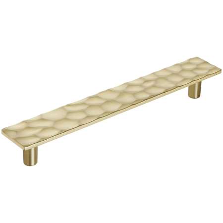 Amerock Kamari 6-5/16 Inch Center to Center Bar Cabinet Pull Golden Champagne