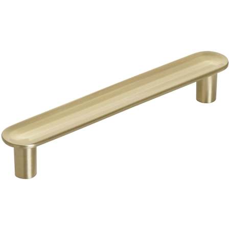 Amerock Concentric 3-3/4 Inch Center to Center Bar Cabinet Pull Golden Champagne