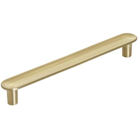 Amerock Concentric 5-1/16 Inch Center to Center Bar Cabinet Pull Golden Champagne