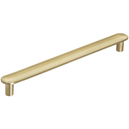 Amerock Concentric 6-5/16 Inch Center to Center Bar Cabinet Pull Golden Champagne