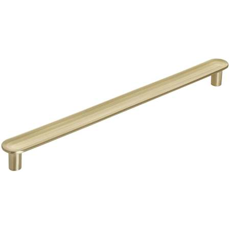 Amerock Concentric 7-9/16 Inch Center to Center Bar Cabinet Pull Golden Champagne