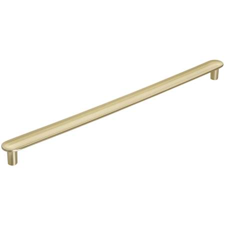 Amerock Concentric 10-1/16 Inch Center to Center Bar Cabinet Pull Golden Champagne