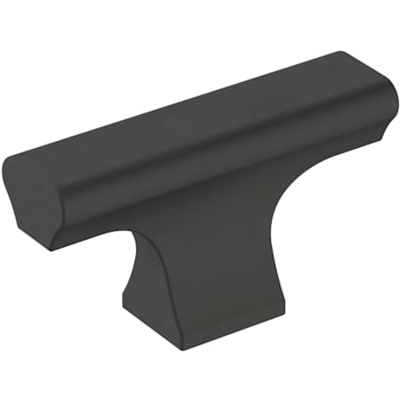 Amerock Status 2 Inch Bar Cabinet Knob Matte Black