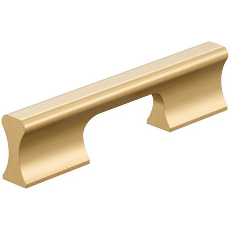 Amerock Status 3-3/4 Inch Center to Center Handle Cabinet Pull Champagne Bronze
