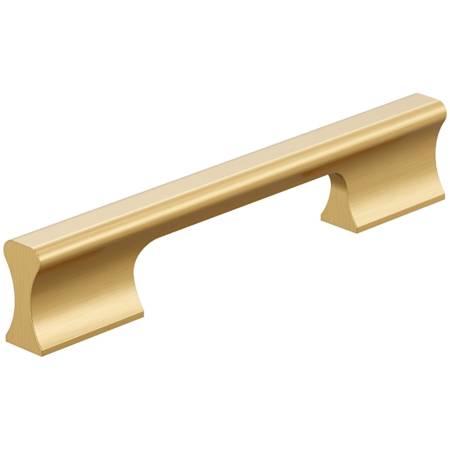 Amerock Status 5-1/16 Inch Center to Center Handle Cabinet Pull Champagne Bronze