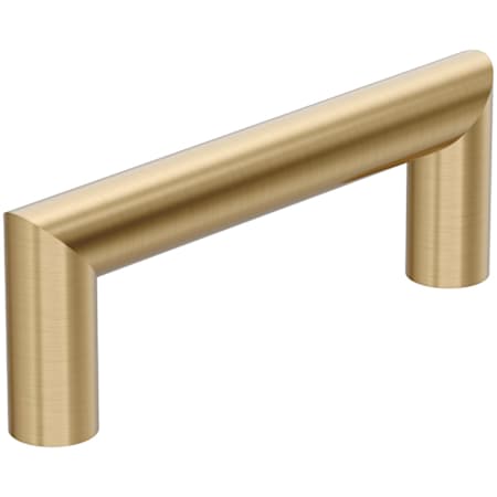 Amerock Revolve 3 Inch Center to Center Wire Cabinet Pull Champagne Bronze