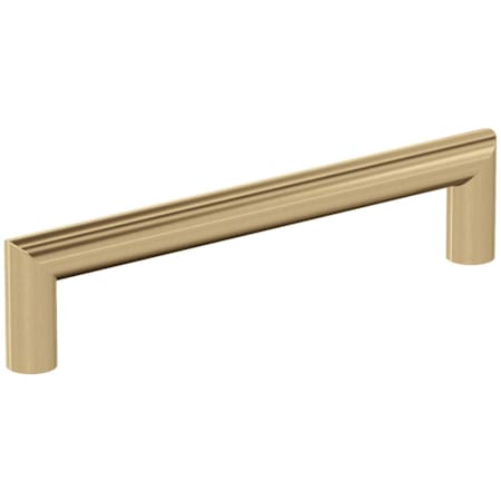 Amerock Revolve 5-1/16 Inch Center to Center Handle Cabinet Pull Champagne Bronze