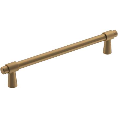 Amerock Destine 6-5/16 Inch Center to Center Bar Cabinet Pull Champagne Bronze