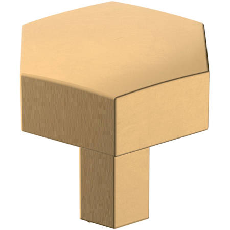 Amerock Caliber 1-1/4 Inch Geometric Cabinet Knob Champagne Bronze