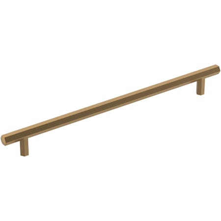 Amerock Caliber 10-1/16 Inch Center to Center Bar Cabinet Pull Champagne Bronze