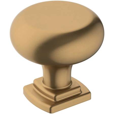Amerock Surpass 1-1/4 Inch Mushroom Cabinet Knob Champagne Bronze