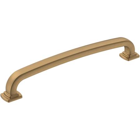 Amerock Surpass 6-5/16 Inch Center to Center Handle Cabinet Pull Champagne Bronze