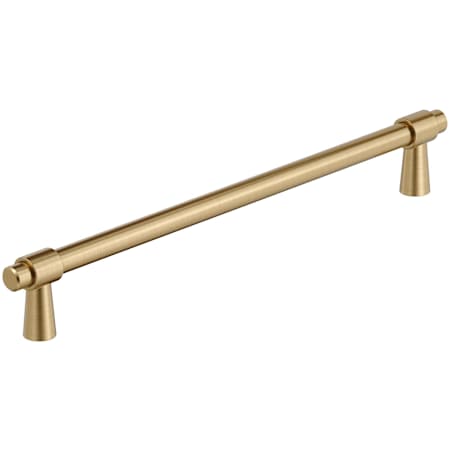Amerock Destine 10-1/16 Inch Center to Center Bar Cabinet Pull Champagne Bronze