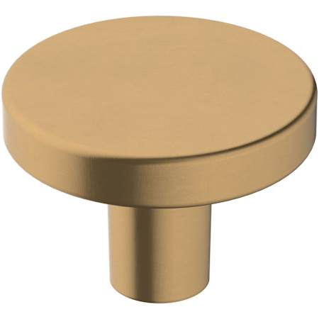 Amerock Versa 1-3/8 Inch Mushroom Cabinet Knob - Pack of 10 Champagne Bronze