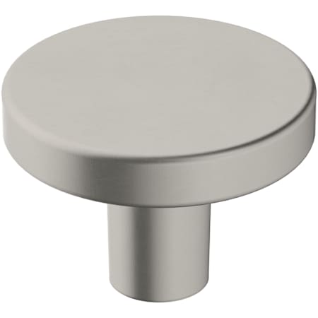 Amerock Versa 1-3/8 Inch Mushroom Cabinet Knob - Pack of 10 Satin Nickel