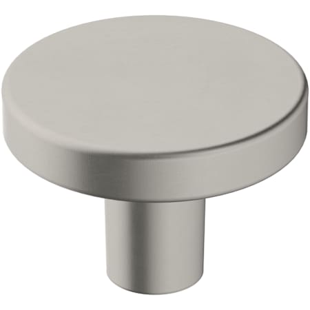 Amerock Versa 1-3/8 Inch Mushroom Cabinet Knob Satin Nickel