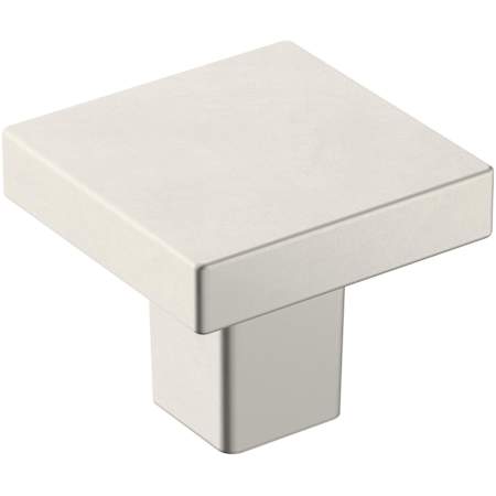 Amerock Monument 1-3/16 Inch Square Cabinet Knob Satin Nickel
