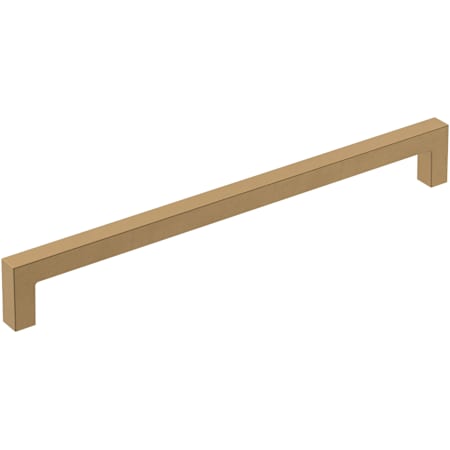 Amerock Monument 8-13/16 Inch Center to Center Handle Cabinet Pull - Pack of 10 Champagne Bronze