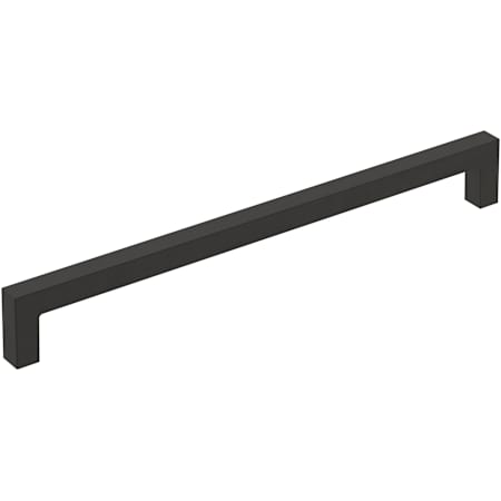 Amerock Monument 8-13/16 Inch Center to Center Handle Cabinet Pull Matte Black