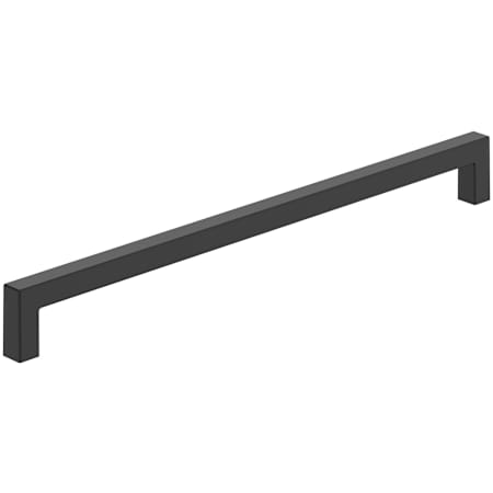 Amerock Monument 10-1/16 Inch Center to Center Handle Cabinet Pull Matte Black