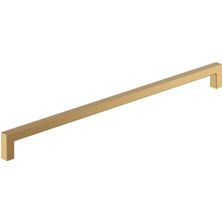 Amerock Monument 12-5/8 Inch Center to Center Handle Cabinet Pull - Pack of 10 Champagne Bronze