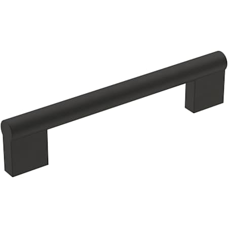 Amerock Versa 5-1/16 Inch Center to Center Handle Cabinet Pull Matte Black