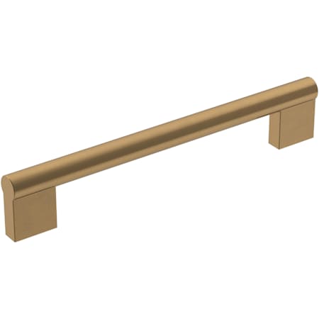 Amerock Versa 6-5/16 Inch Center to Center Handle Cabinet Pull Champagne Bronze