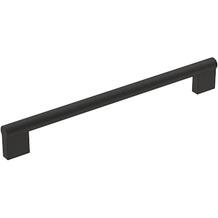 Amerock Versa 8-13/16 Inch Center to Center Handle Cabinet Pull Matte Black