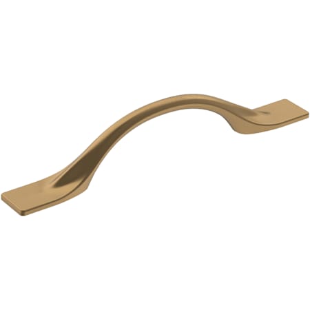 Amerock Uprise 3-3/4 Inch Center to Center Arch Cabinet Pull Champagne Bronze