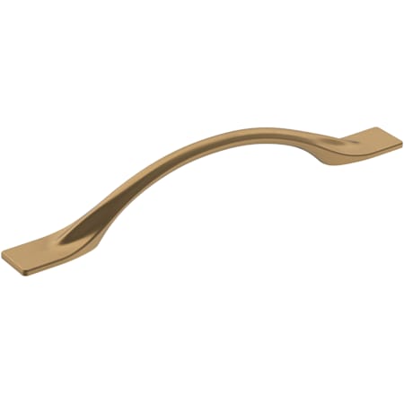 Amerock Uprise 5-1/16 Inch Center to Center Arch Cabinet Pull Champagne Bronze