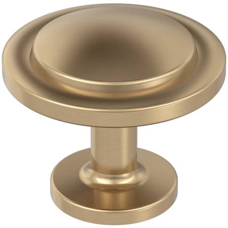 Amerock Loop 1-3/16 Inch Mushroom Cabinet Knob Champagne Bronze