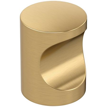 Amerock Whistle 11/16 Inch Cylindrical Cabinet Knob Champagne Bronze