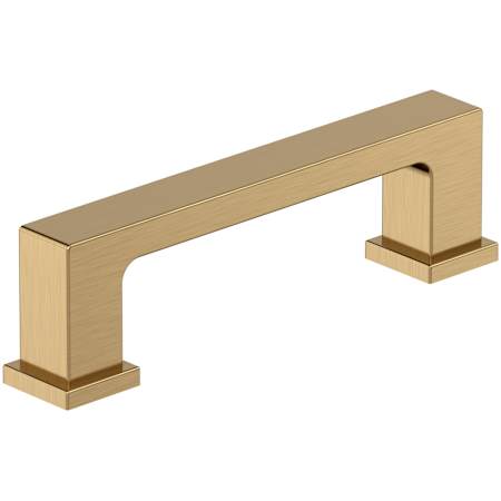 Amerock Bridgeport 3 Inch Center to Center Handle Cabinet Pull - Pack of 10 Champagne Bronze