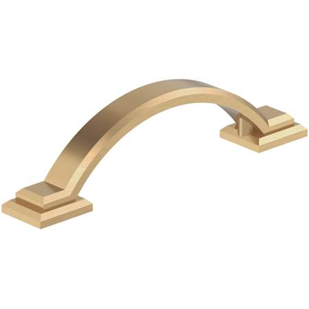 Amerock Sheffield 3 Inch Center to Center Arch Cabinet Pull Champagne Bronze