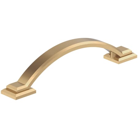 Amerock Sheffield 3-3/4 Inch Center to Center Arch Cabinet Pull Champagne Bronze